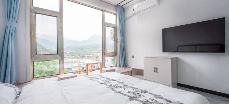 花筑·福兰克的琉璃民宿(野三坡百里峡景区艺术小镇店)图片