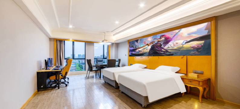 网鱼电竞民宿(长沙环保学院店)图片