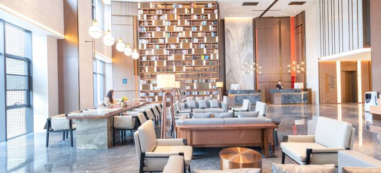 呼和浩特东站如意和大街亚朵酒店图片