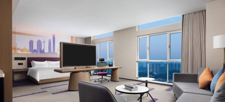 天津海教园国家会展中心希尔顿欢朋酒店图片