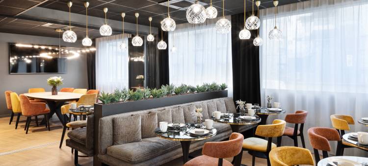 瓦讷勒莫里原创精品水疗酒店(Hôtel & Spa le Maury, Vannes, the Originals Boutique)图片