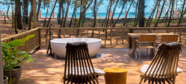 东山海颂木屋(金銮湾店)图片