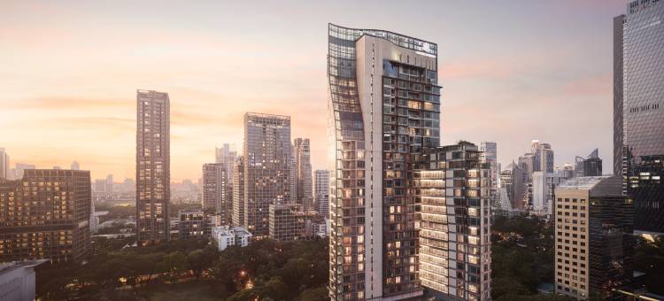 曼谷东临俪舍(Oriental Residence Bangkok)图片