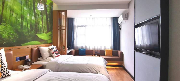 方圆连锁精品酒店(南召世纪大道店)图片