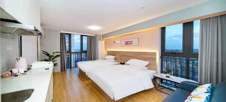 泰宏精品酒店(泰宏建业城荆胡地铁站店)图片