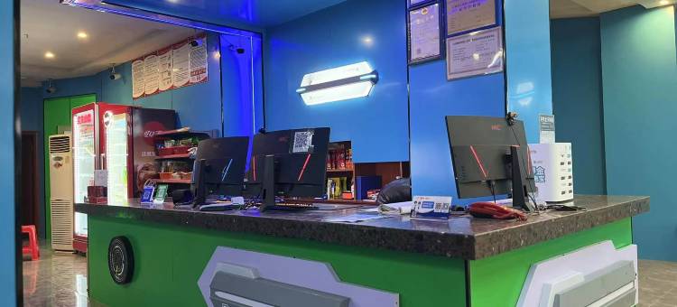 南城百度网络电竞宾馆图片