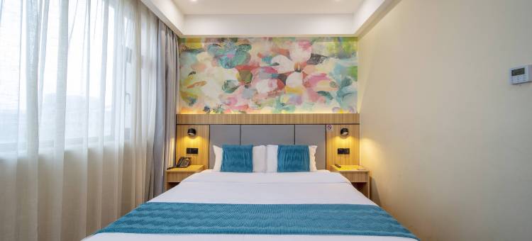 锦隆精品酒店(德安火车站联盛快乐城店)图片