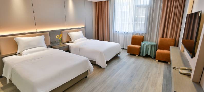 乐山缘意酒店(苏稽古镇店)图片