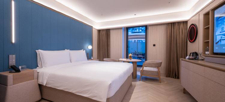 重庆观音桥九街桔子水晶酒店图片