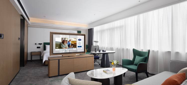 厦门同安城南希尔顿欢朋酒店图片