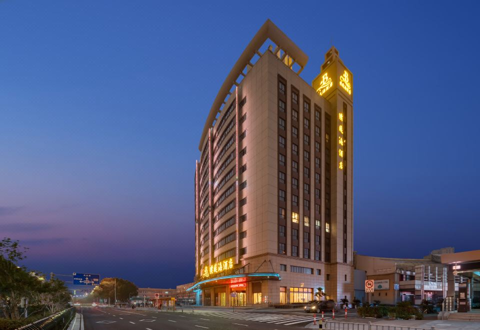 璞缇海酒店(宁波客运中心店)外景图