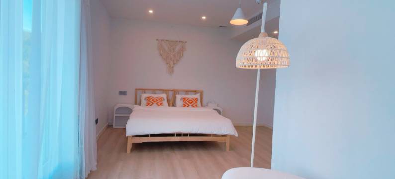 崂山伴山居沙滩美墅图片