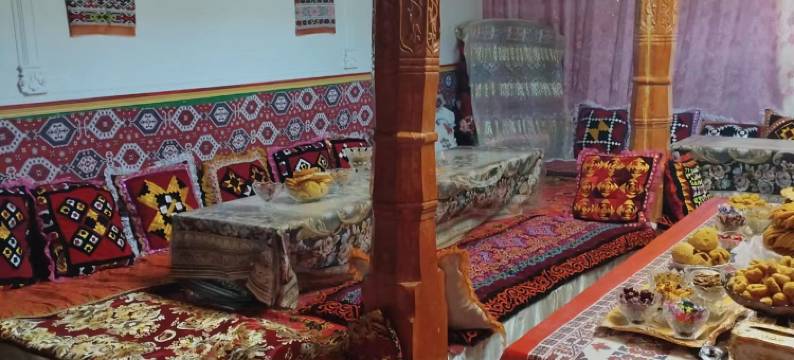 塔吉克民族南盖力民俗风情园图片