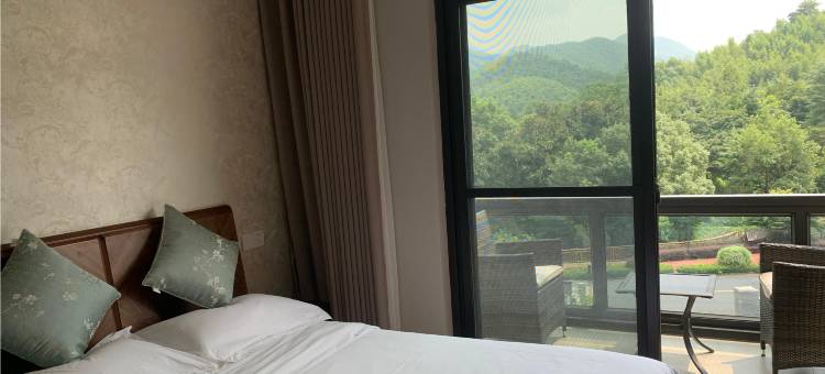 杭州径山慕茗山居图片