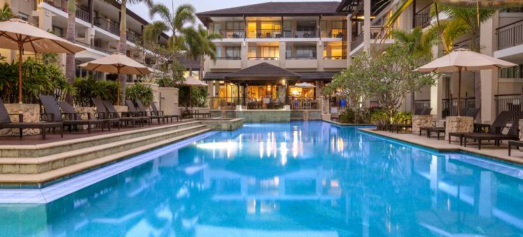 卡苏阿瑞纳三泰盛橡度假酒店(Oaks Casuarina Santai Resort)图片