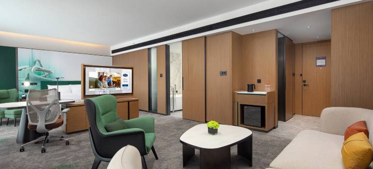 广州新塘希尔顿欢朋酒店图片