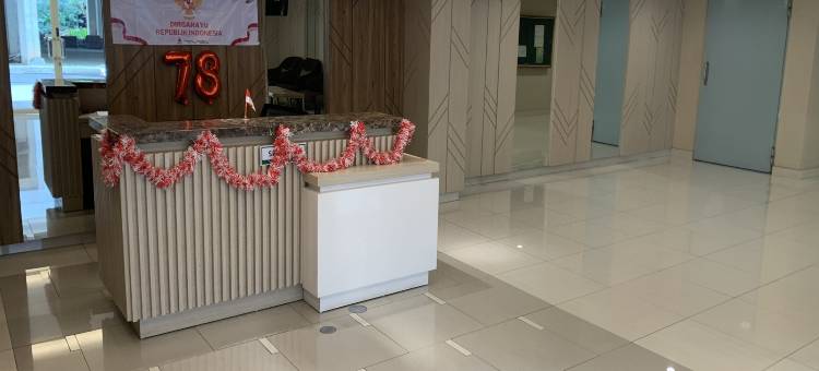 在Podomoro高尔夫景观公寓的Velito(Velito at Podomoro Golf View Apartment)图片