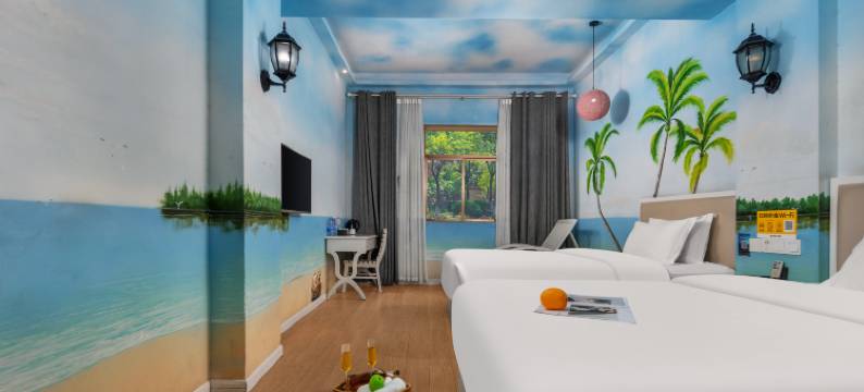 美年21°酒店(长沙德思勤女子学院店)图片