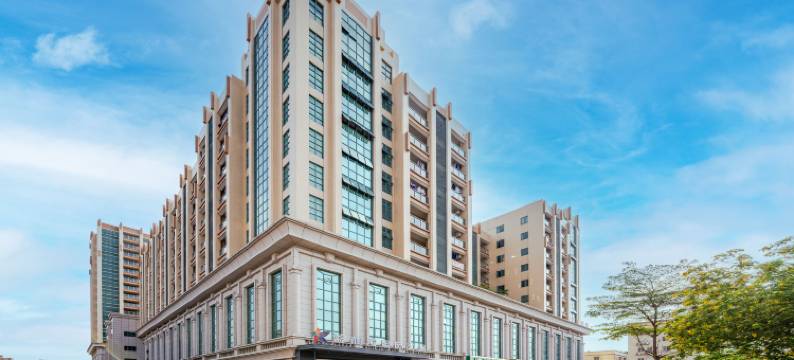 海仕登·蓝楹湾国际公寓(中山古镇长安灯配电子城店)图片