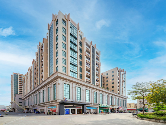 海仕登·蓝楹湾国际公寓(中山古镇长安灯配电子城店)