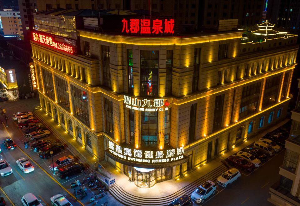 酒店外观