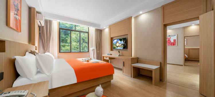 毕棚沟阿佧迪私汤度假酒店图片