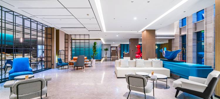 杭州万信瑞铂酒店(下沙大学城店)图片