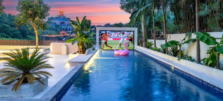 趣墅度假别墅(台山颐和温泉城店)图片