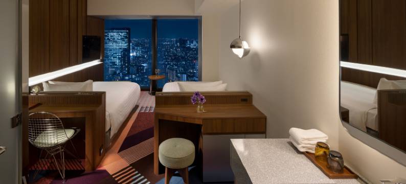 新宿宾乐雅环旅酒店(HOTEL GROOVE SHINJUKU, A PARKROYAL Hotel)图片