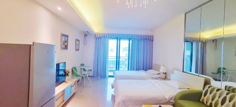 海之光度假公寓(海陵岛十里银滩恒大海上夏威夷店)图片