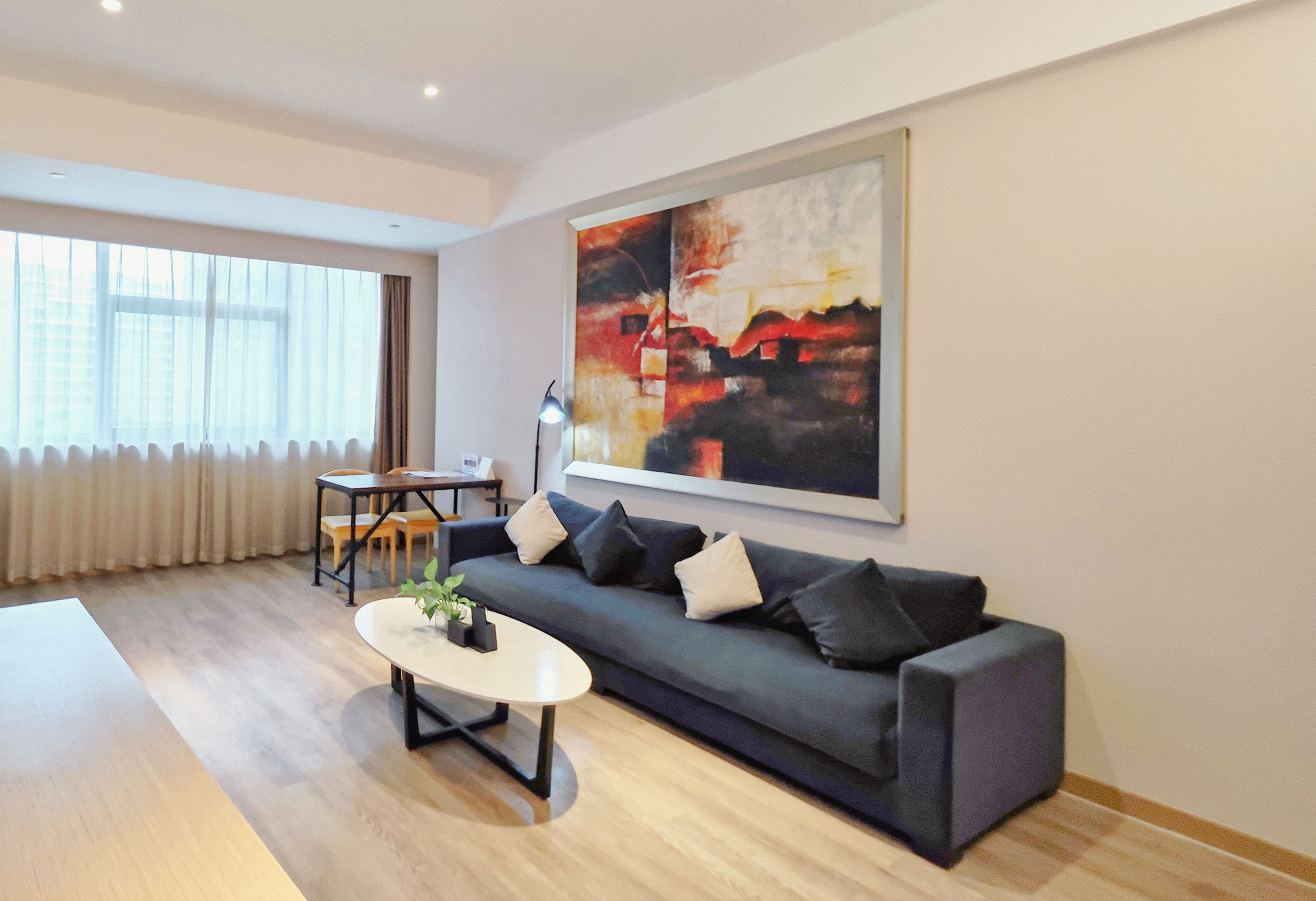 Hangzhou Lishe Hotel (Hangzhou East Railway Station)Over view