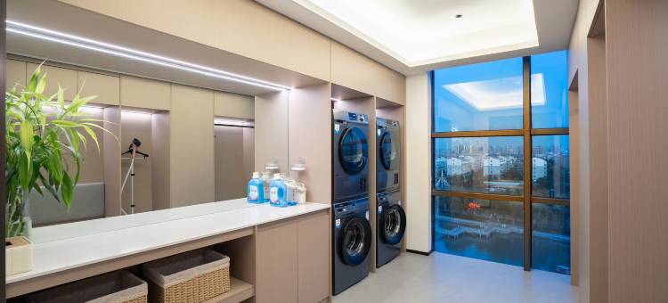 悦梧桐酒店(许昌曹魏古城胖东来人民店)图片