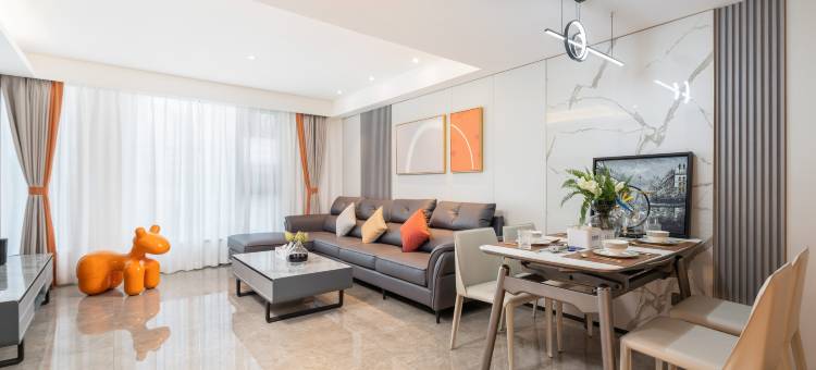 屿川海景酒店(三亚湾椰梦长廊机场店)图片