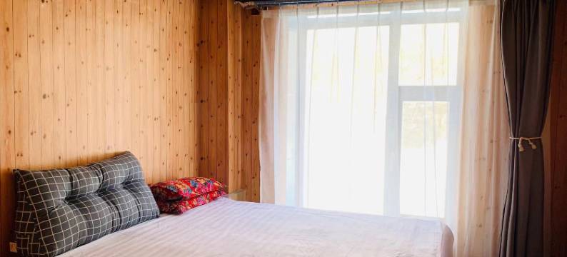 雪谷牤牛河驿站图片