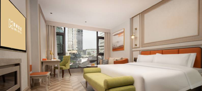 格美｜自然美学·独栋庭院设计师酒店(解放碑步行街洪崖洞店)图片