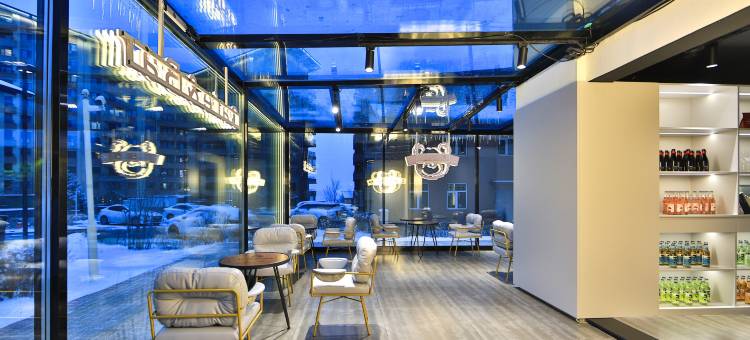 云栖艺宿·Snowpeak·山雨谷设计师酒店(松花湖度假区店)图片