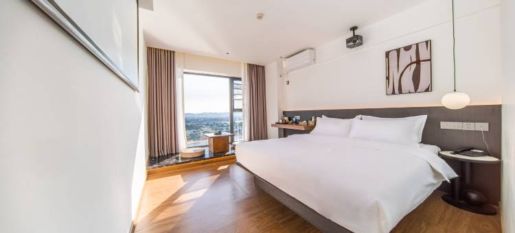 山水青年江景酒店(乐山师范学院店)图片