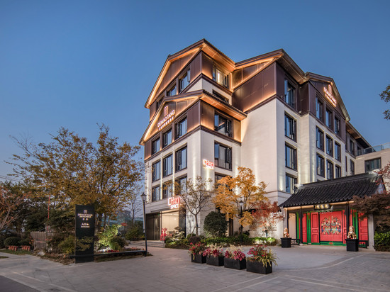 无锡南长街古运河中萃酒店