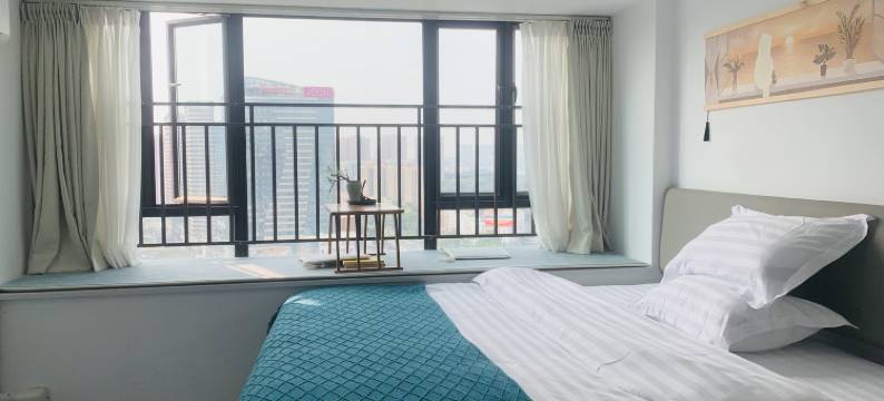 海蓝蓝·舒适公寓(三水新动力迈豪公馆店)图片