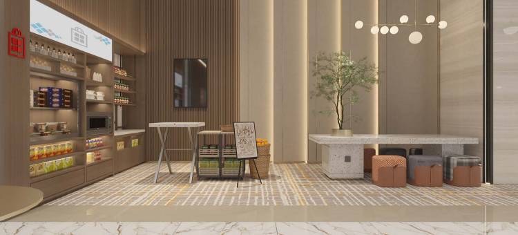 武汉汉口恒信希尔顿花园酒店图片