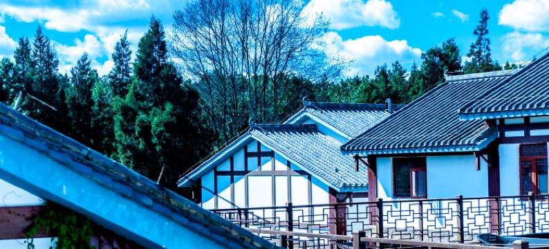 珠江源风景区霞客草堂图片