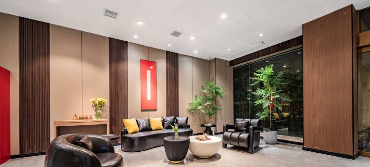 西安•長安| STRRYCLOUDSCAPEHOTELXIAN星辰云上(钟楼地铁站店)图片