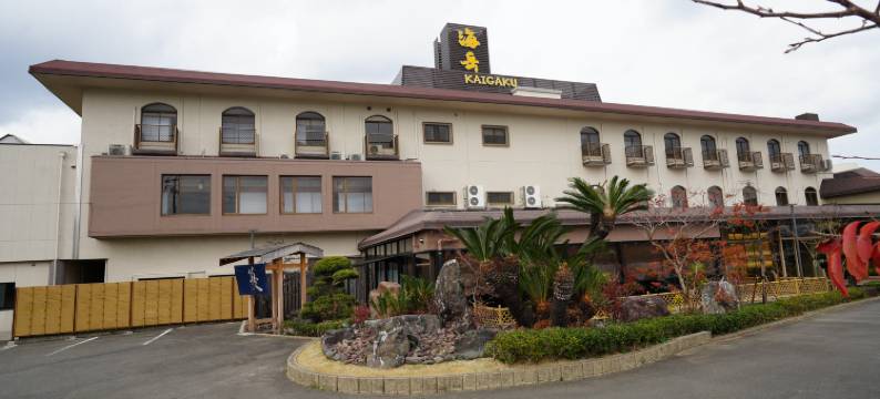 海岳温泉度假酒店(Kaigaku Onsen Resort Shirahama)图片