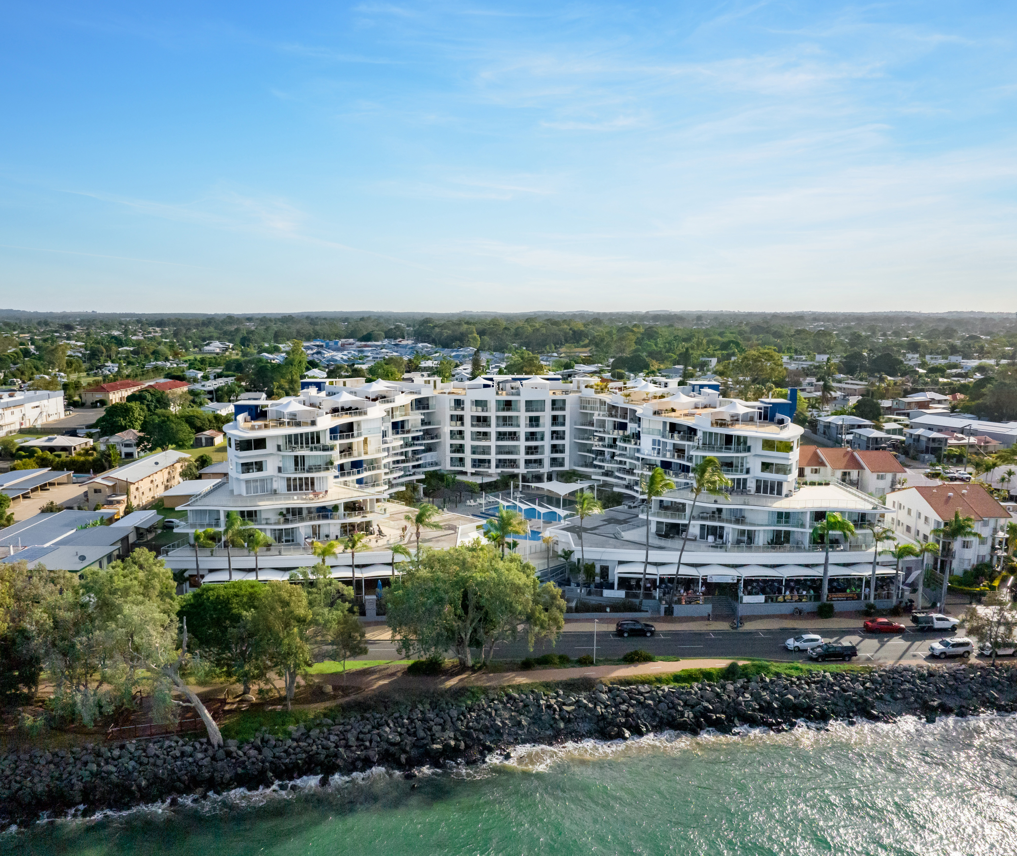 Oaks Hervey Bay Resort and SpaOver view