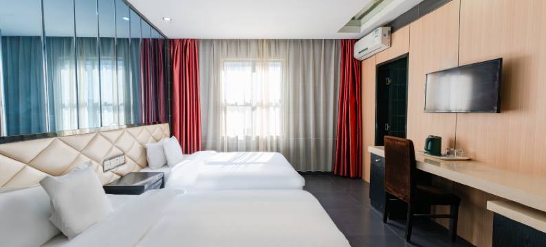 清沐连锁酒店(马鞍山湖东北路体育馆店)图片