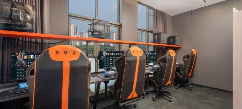 范微FVT电竞酒店(宝安体育场宝安地铁站店)图片