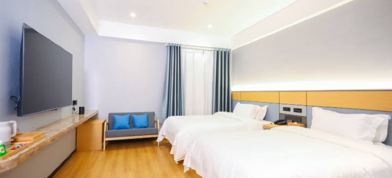 麗赫酒店(九江火车站招商花园城店)图片