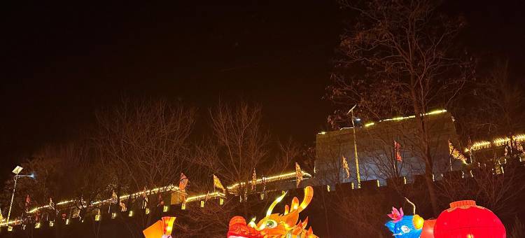 花筑·野三坡拾光山舍(龙门天关景区店)图片