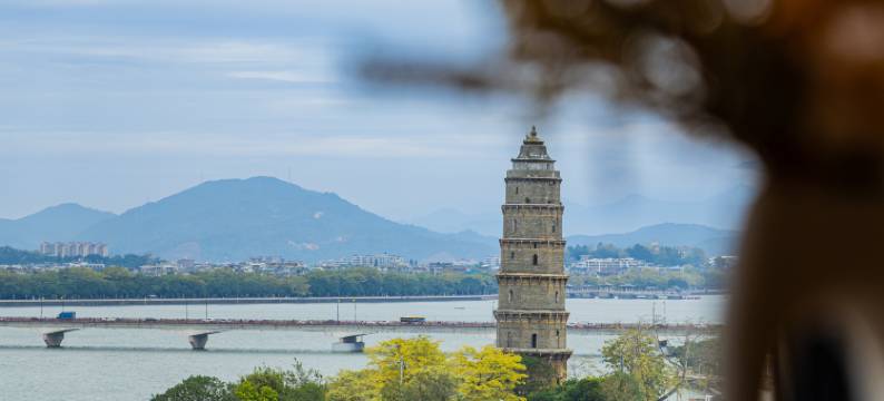 清风山房韩江观景度假庄园图片