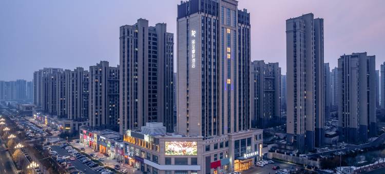 烟台金沙滩海水浴场丽呈睿轩酒店图片